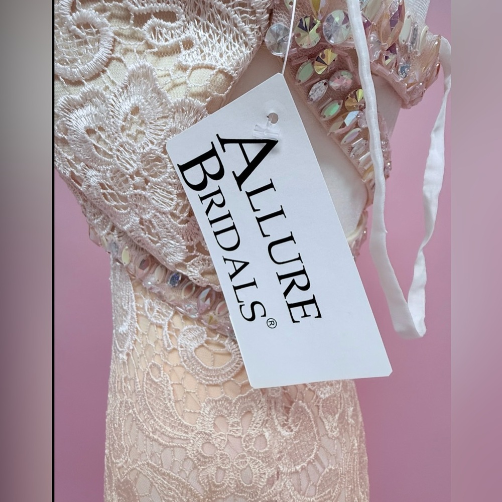 Stunning Lace Evening Gown - Picture 7 of 16